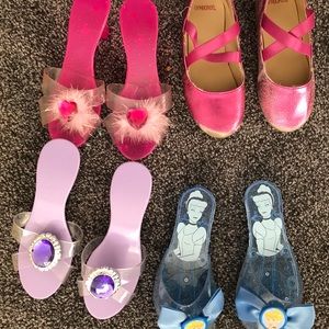 Play shoes, Cinderella and more!